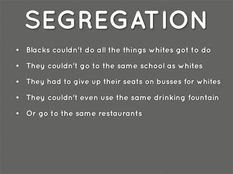 definition segregation en anglais|what does racial segregation mean.